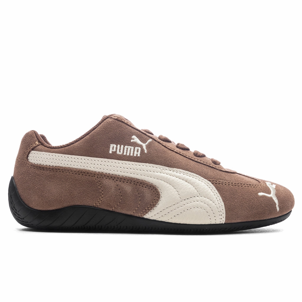 Speedcat Archive - Haute Coffee/Frosted Ivory Puma sneakers for casual streetwear