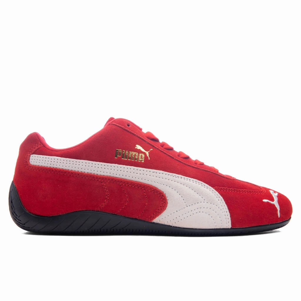 Speedcat OG - For All Time Red/White Puma sneakers for casual streetwear