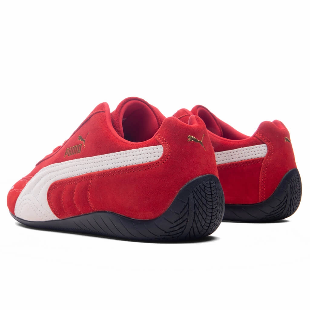 Speedcat OG - For All Time Red/White Puma Everyday Style Shoes