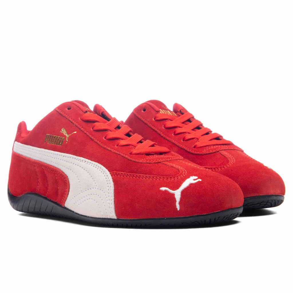 Speedcat OG - For All Time Red/White Puma Everyday Style Shoes