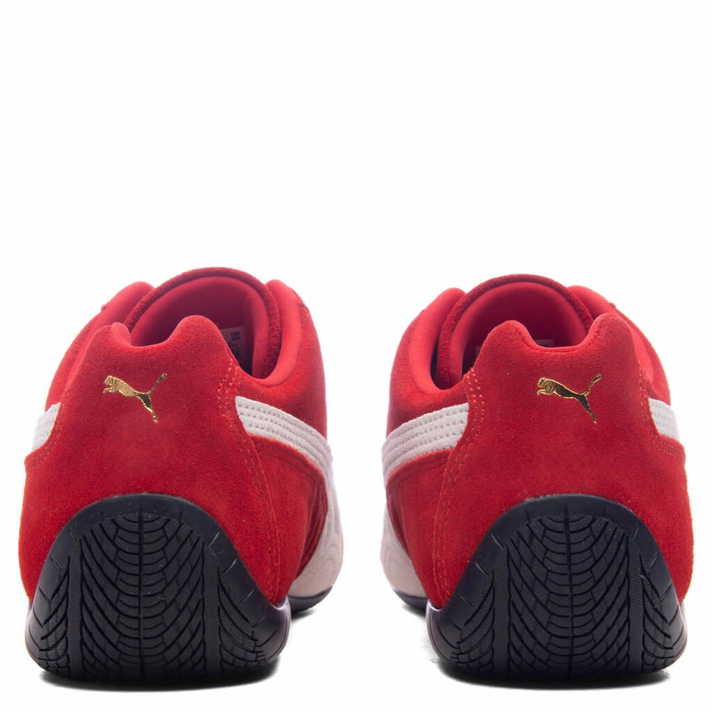 Speedcat OG - For All Time Red/White Puma Everyday Style Shoes