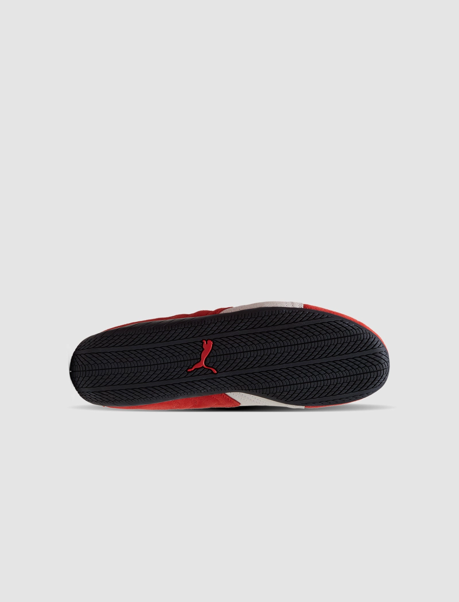 SPEEDCAT OG "FOR ALL TIME RED/PUMA WHITE" Breathable Daily Trainers
