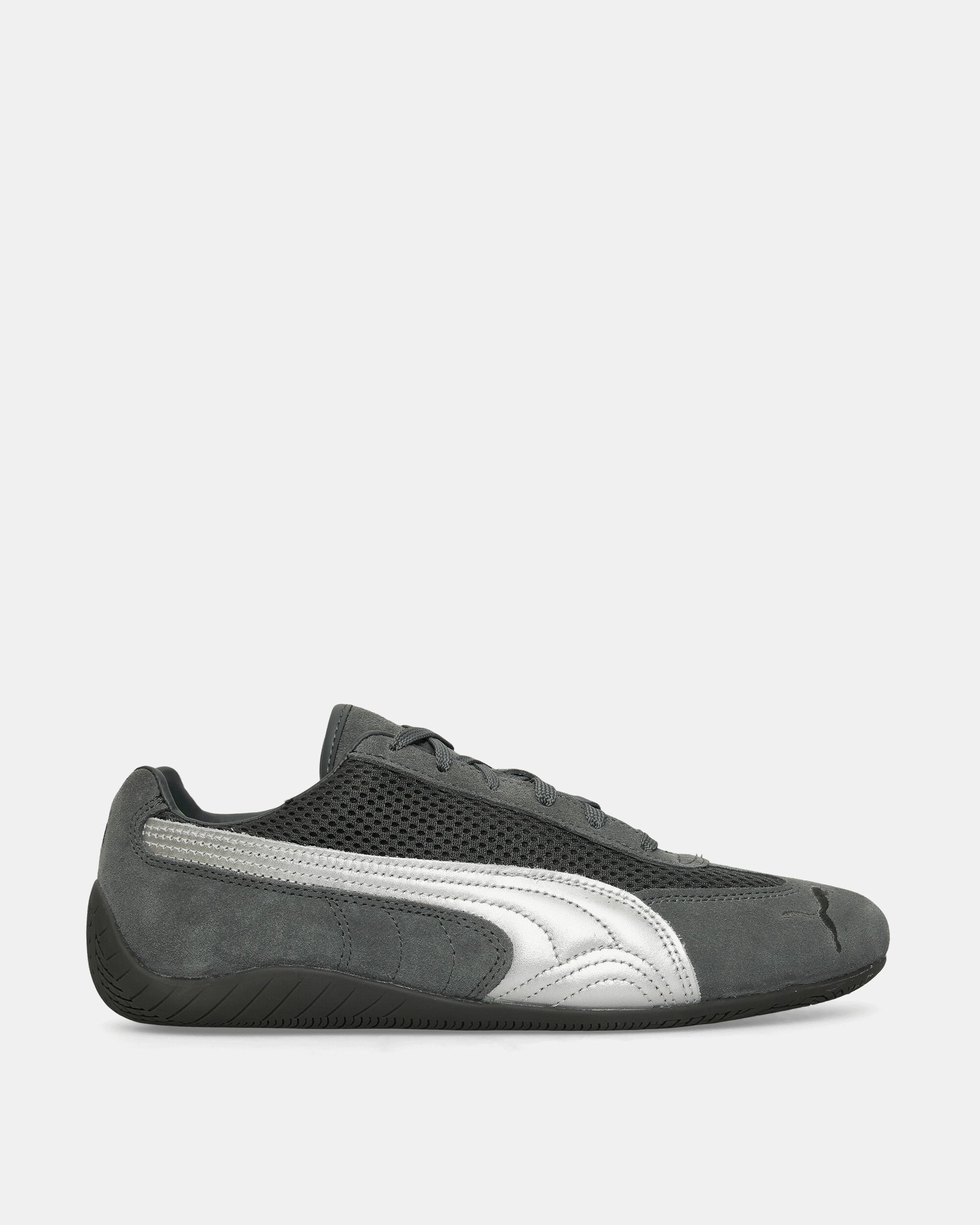 Speedcat Premium Sneakers Shadow Gray / Matte Silver Puma shoe styles