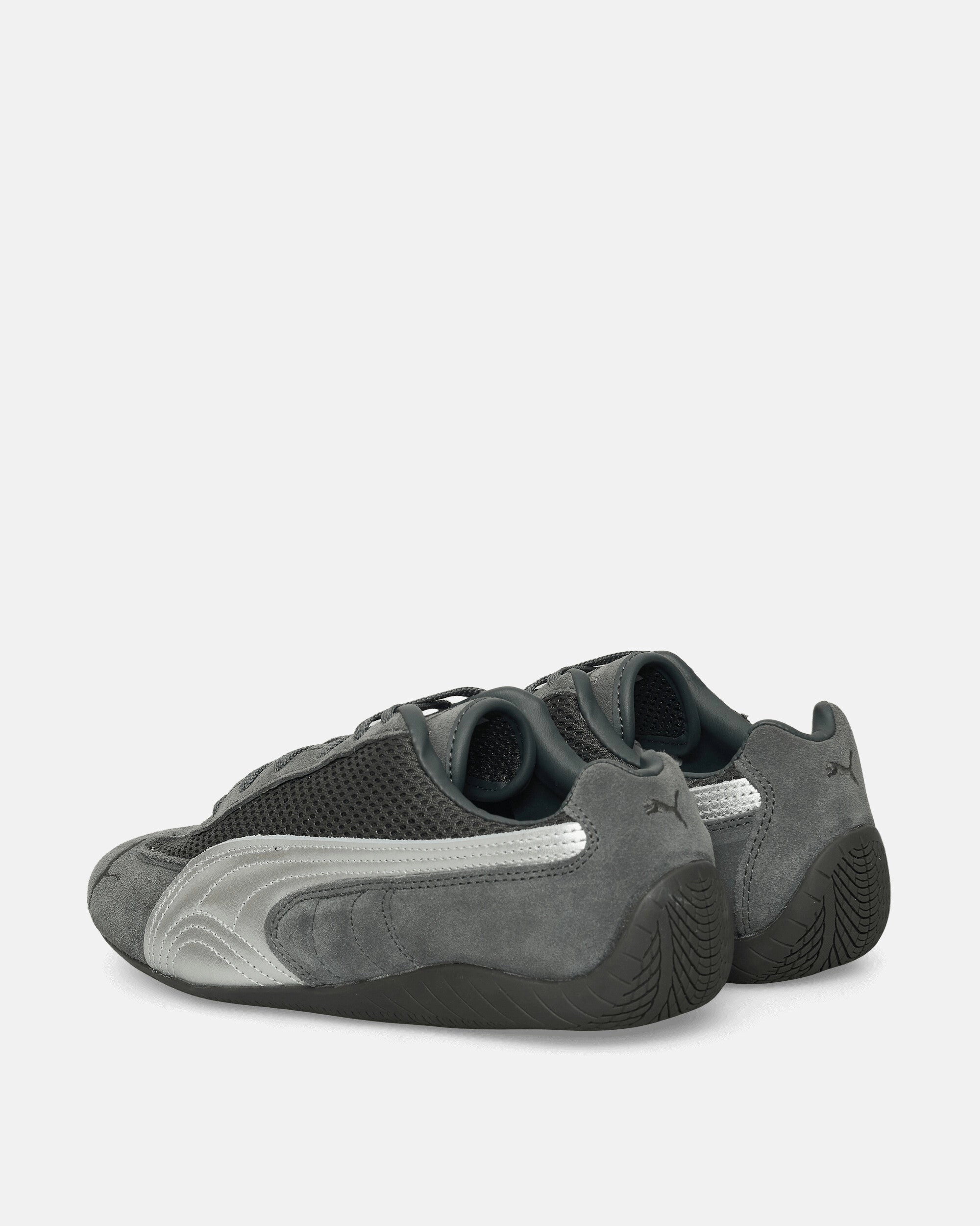 Speedcat Premium Sneakers Shadow Gray / Matte Silver Modern Athletic Shoes
