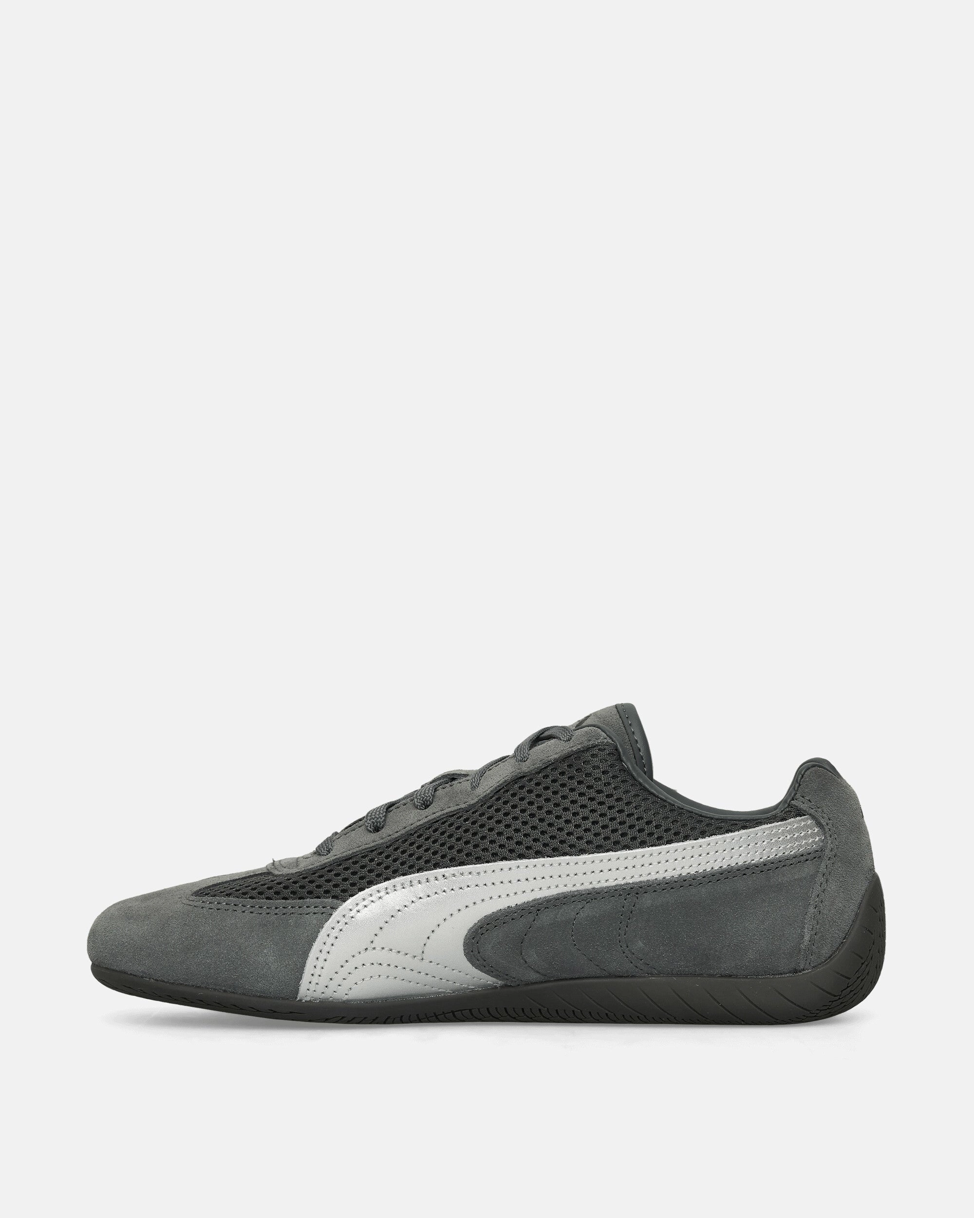Speedcat Premium Sneakers Shadow Gray / Matte Silver Modern Athletic Shoes