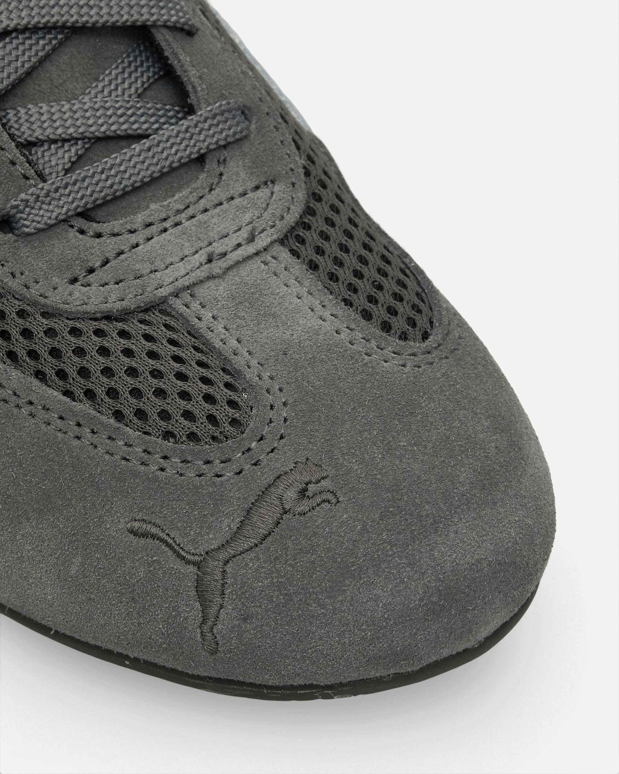 Speedcat Premium Sneakers Shadow Gray / Matte Silver Modern Athletic Shoes