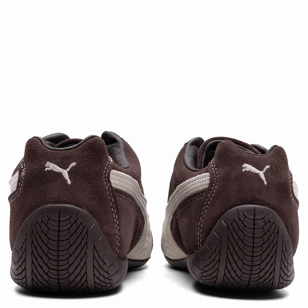 Speedcat TTF - Dark Chocolate/Frosted Ivory Puma Everyday Style Shoes