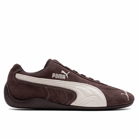 Speedcat TTF - Dark Chocolate/Frosted Ivory Puma sneakers for casual streetwear
