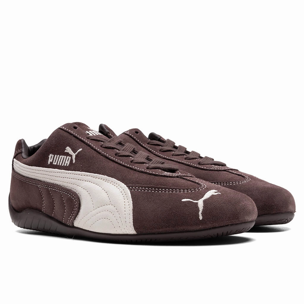 Speedcat TTF - Dark Chocolate/Frosted Ivory Puma Everyday Style Shoes