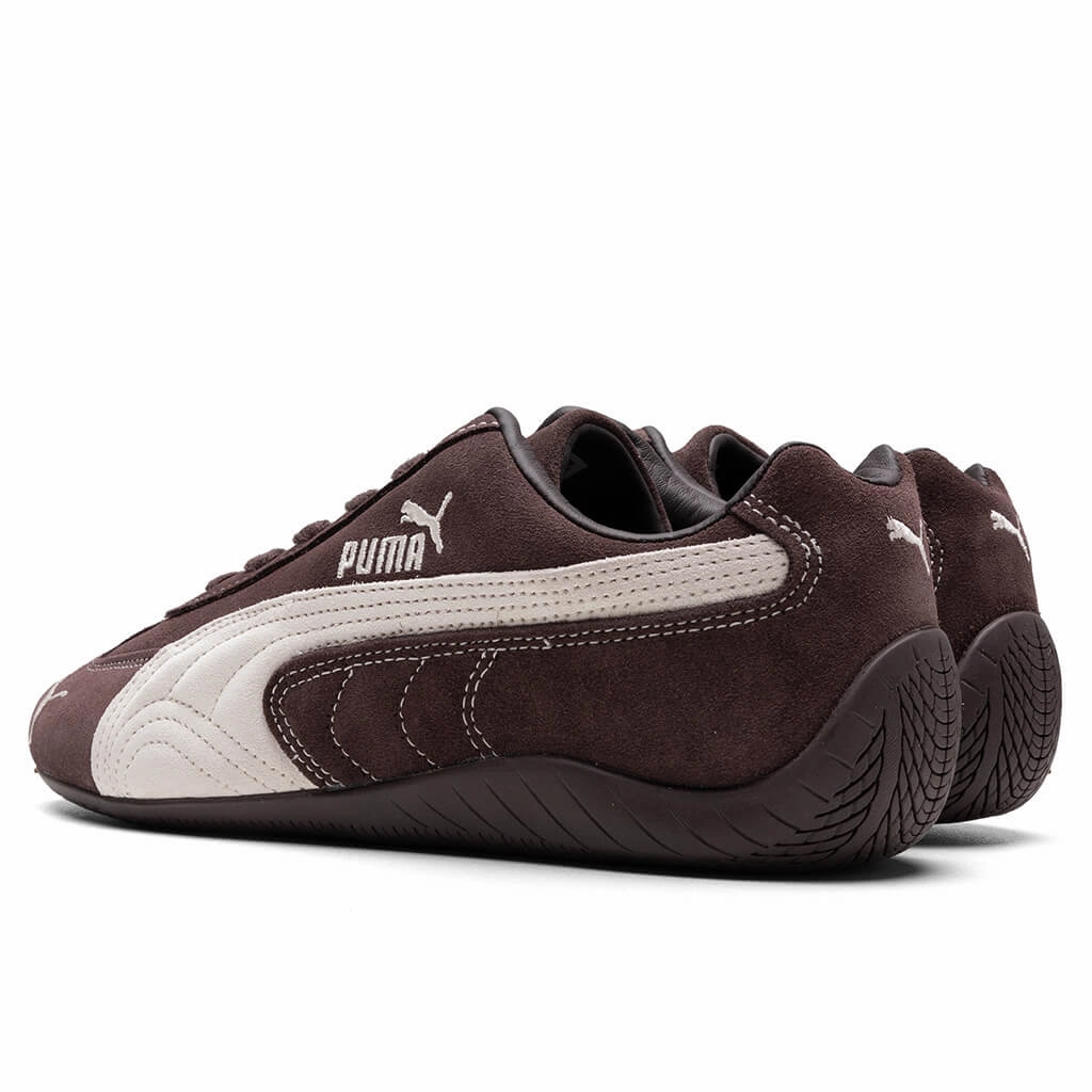 Speedcat TTF - Dark Chocolate/Frosted Ivory Puma Everyday Style Shoes