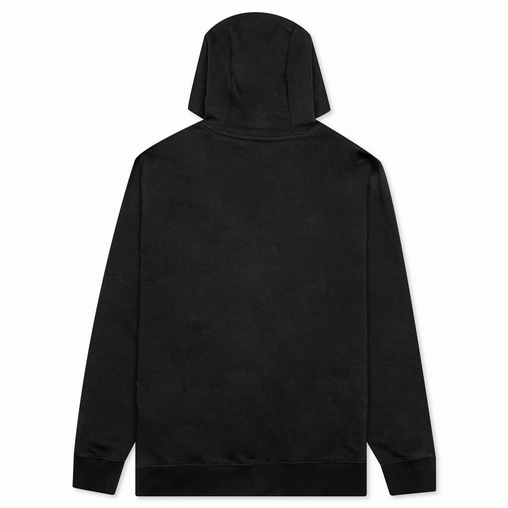 Sportswear Club Fleece Pullover Hoodie - Black/White Nike Bold Logo Sneakers