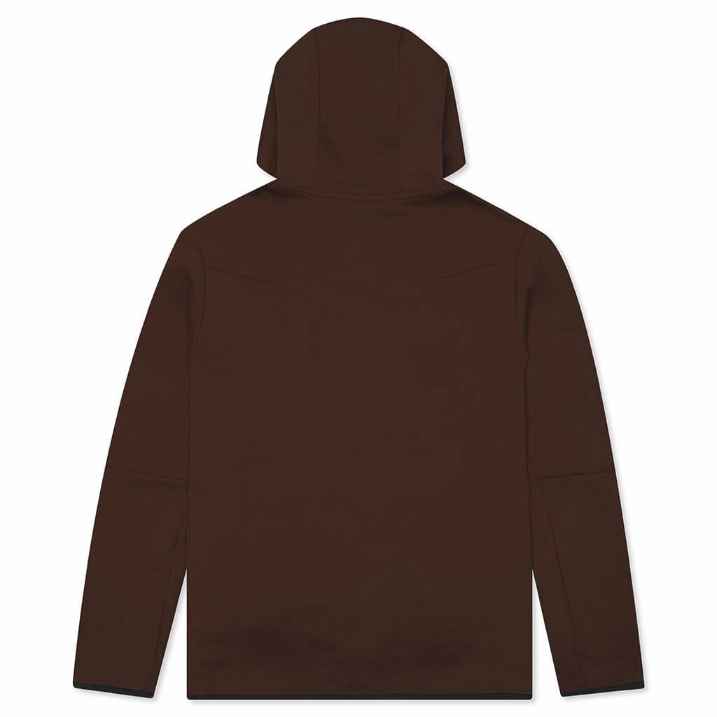 Sportswear Tech Fleece Full Zip Up Hoodie - Cacao Wow/Black Nike trainers with responsive foam