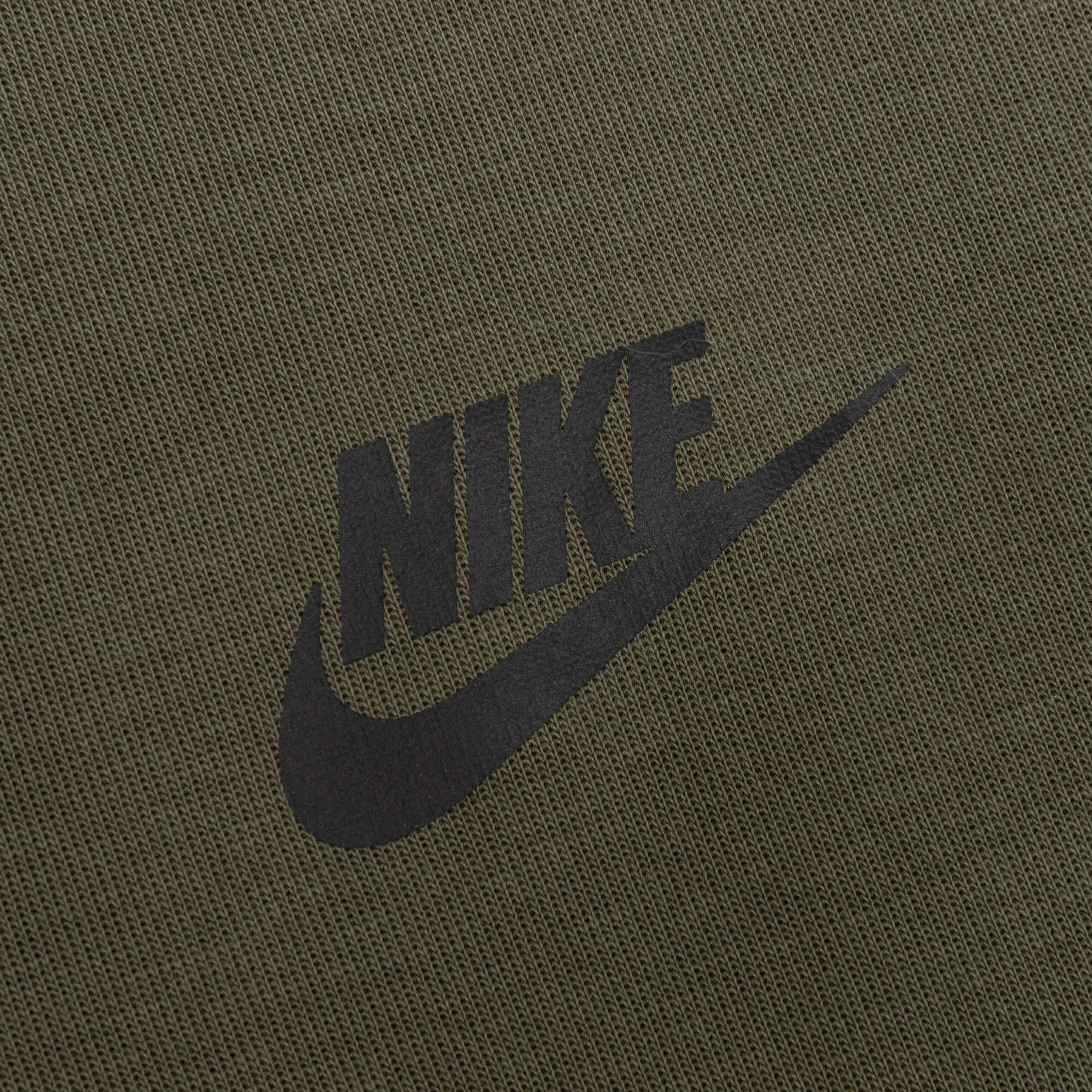 Sportswear Tech Fleece Hoodie - Medium Olive/Black Nike Bold Logo Sneakers
