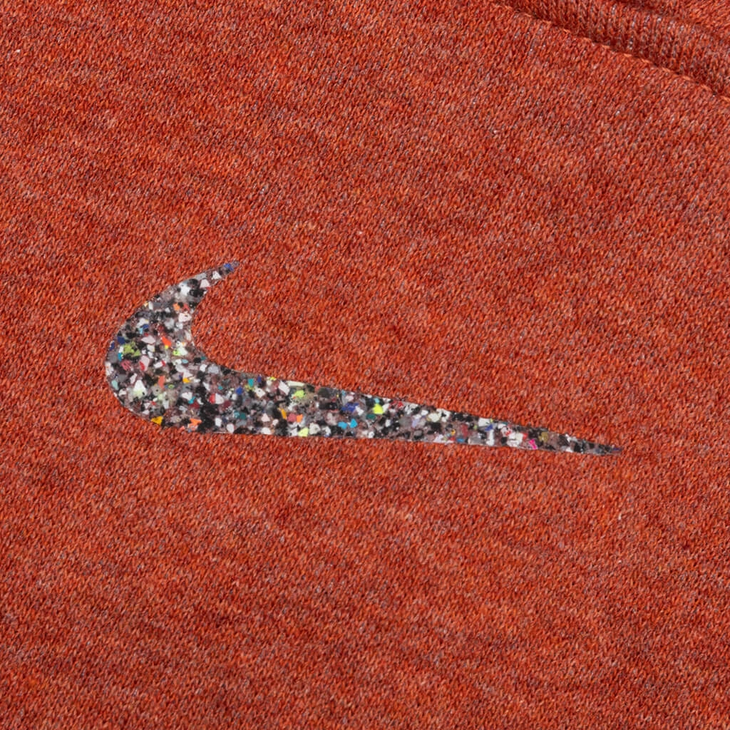 Sportswear Women's Collection Essentials Easy Fleece Hoodie - Burnt Sunrise/Heather Nike trainers with responsive foam