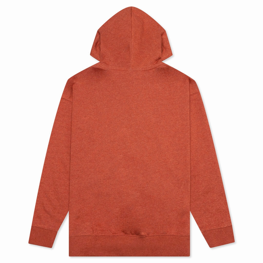 Sportswear Women's Collection Essentials Easy Fleece Hoodie - Burnt Sunrise/Heather Nike trainers with responsive foam