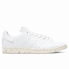 Stan Smith "Clean Classics" - Off-White/Green Classic Adidas sneakers with timeless style