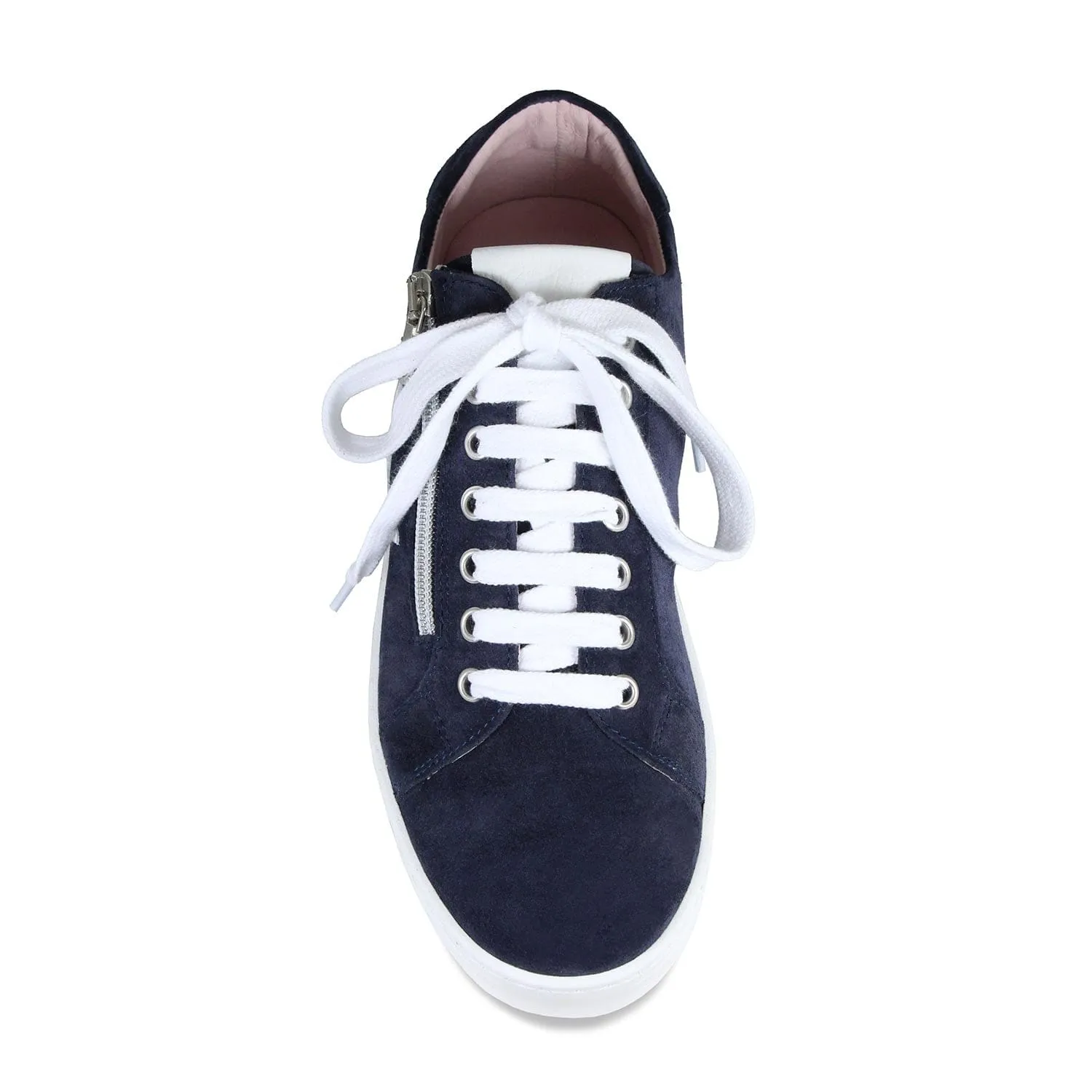 Star: Navy Suede