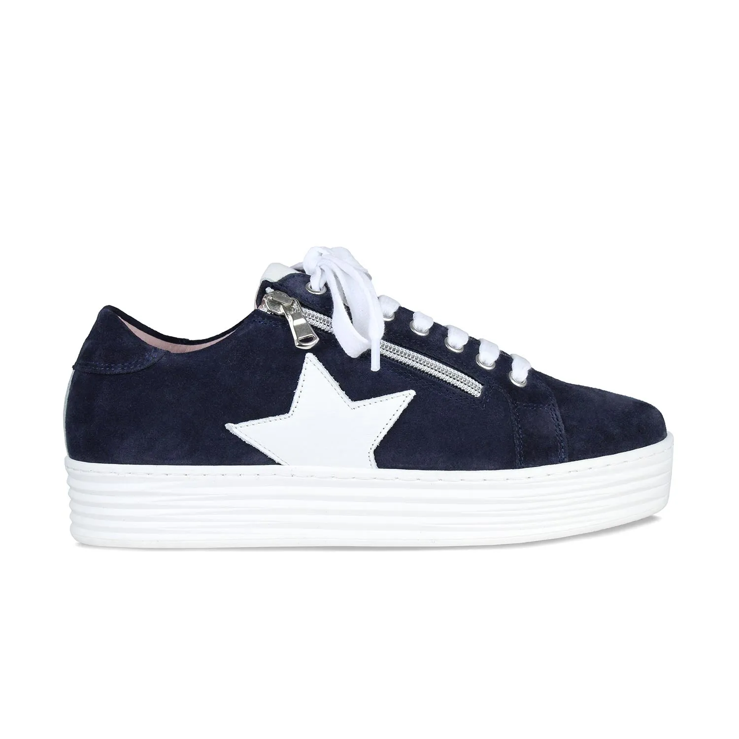 Star: Navy Suede