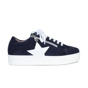 Star: Navy Suede