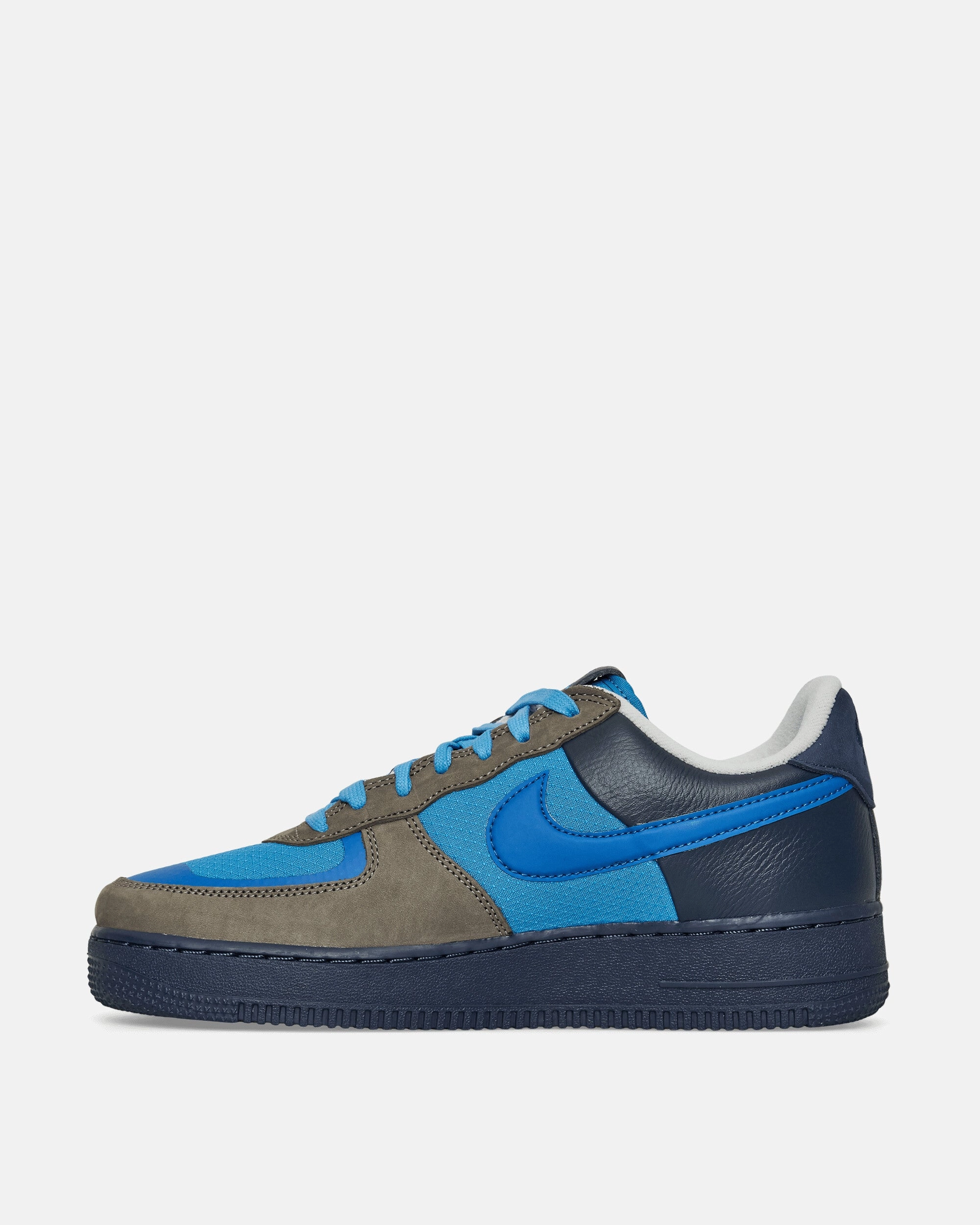 Stash Air Force 1 Low Sneakers Soft Grey / Harbor Blue Flexible Shoes
