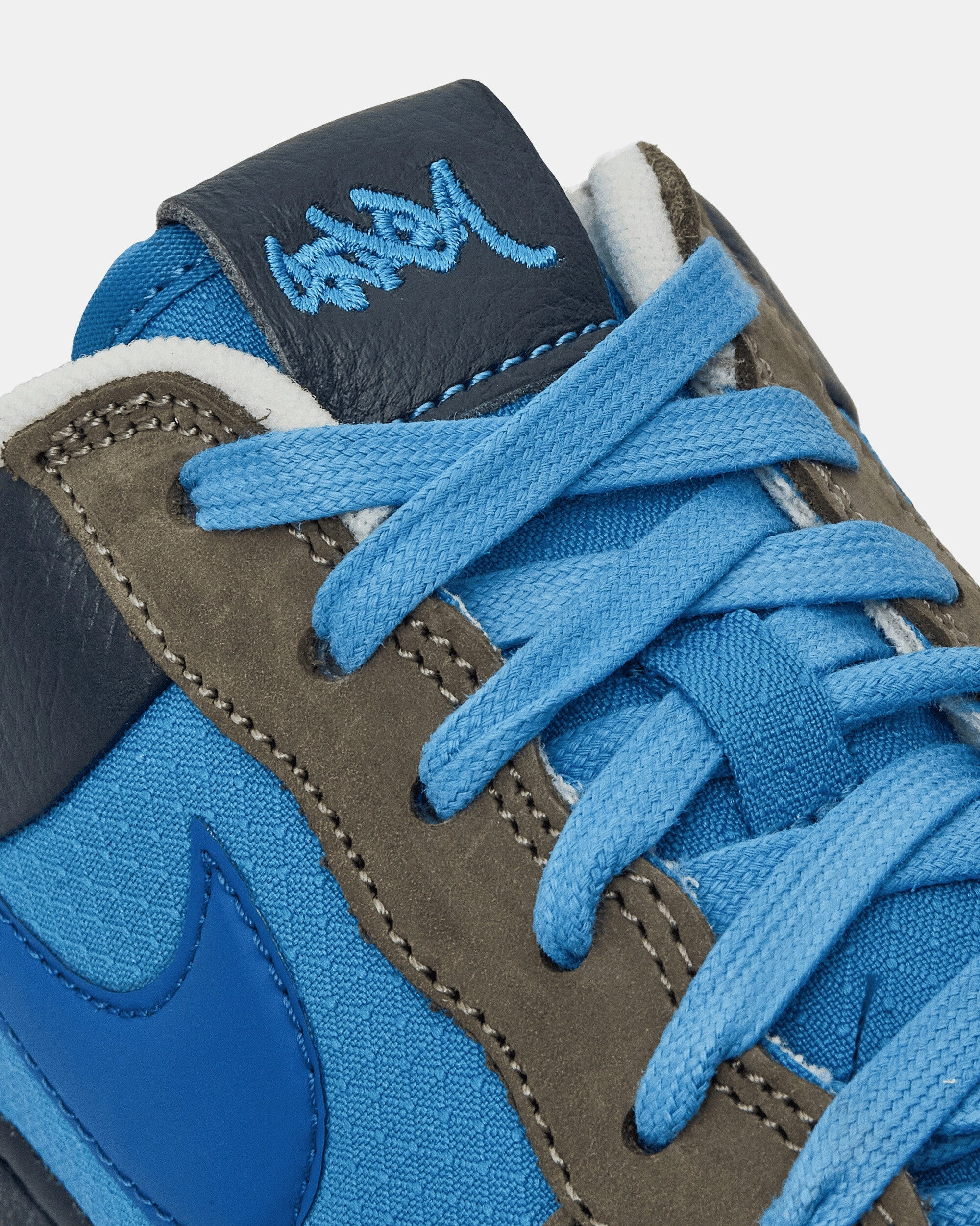 Stash Air Force 1 Low Sneakers Soft Grey / Harbor Blue Flexible Shoes