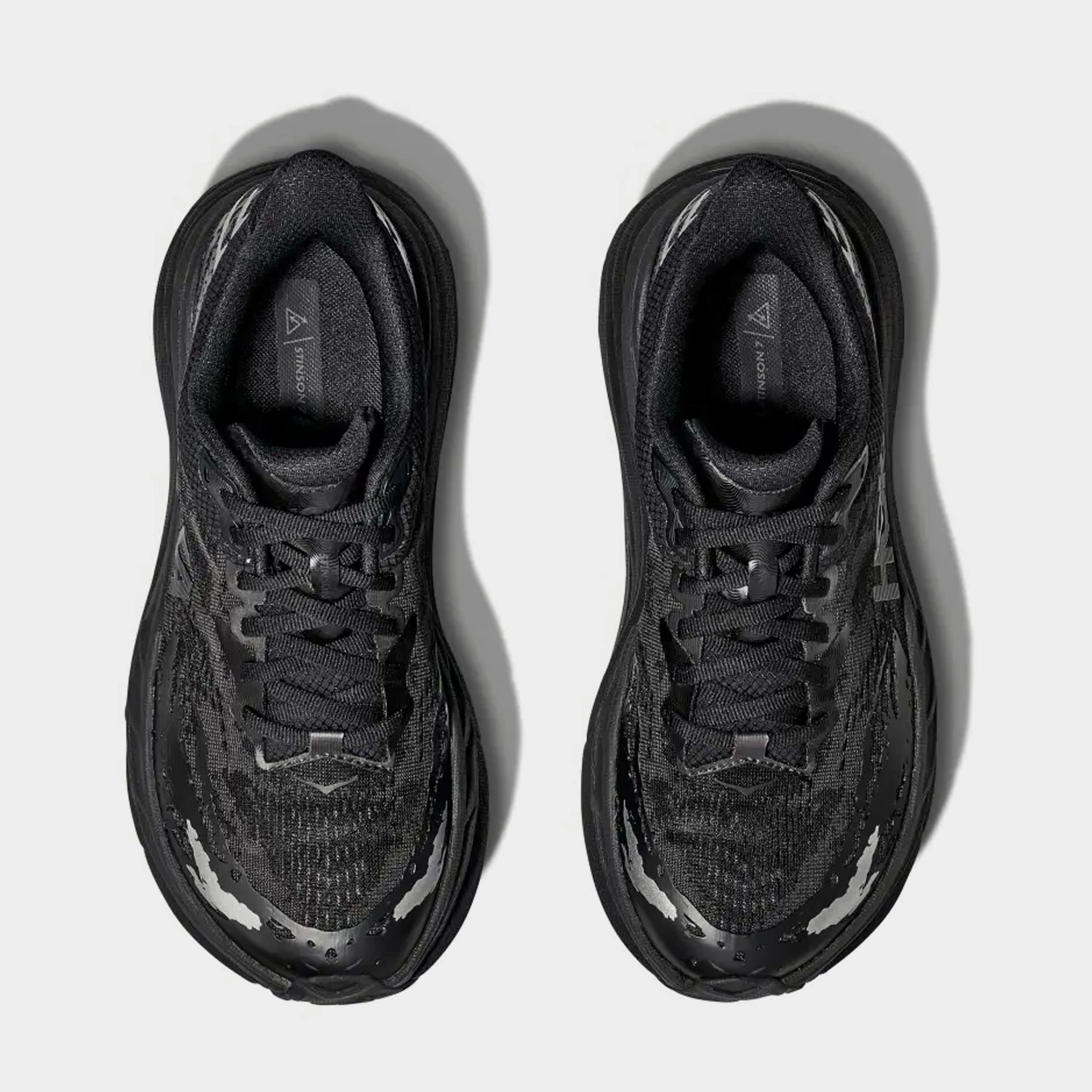 Stinson 7 Mens Running Shoes (Black/Black) Trail grip footwear