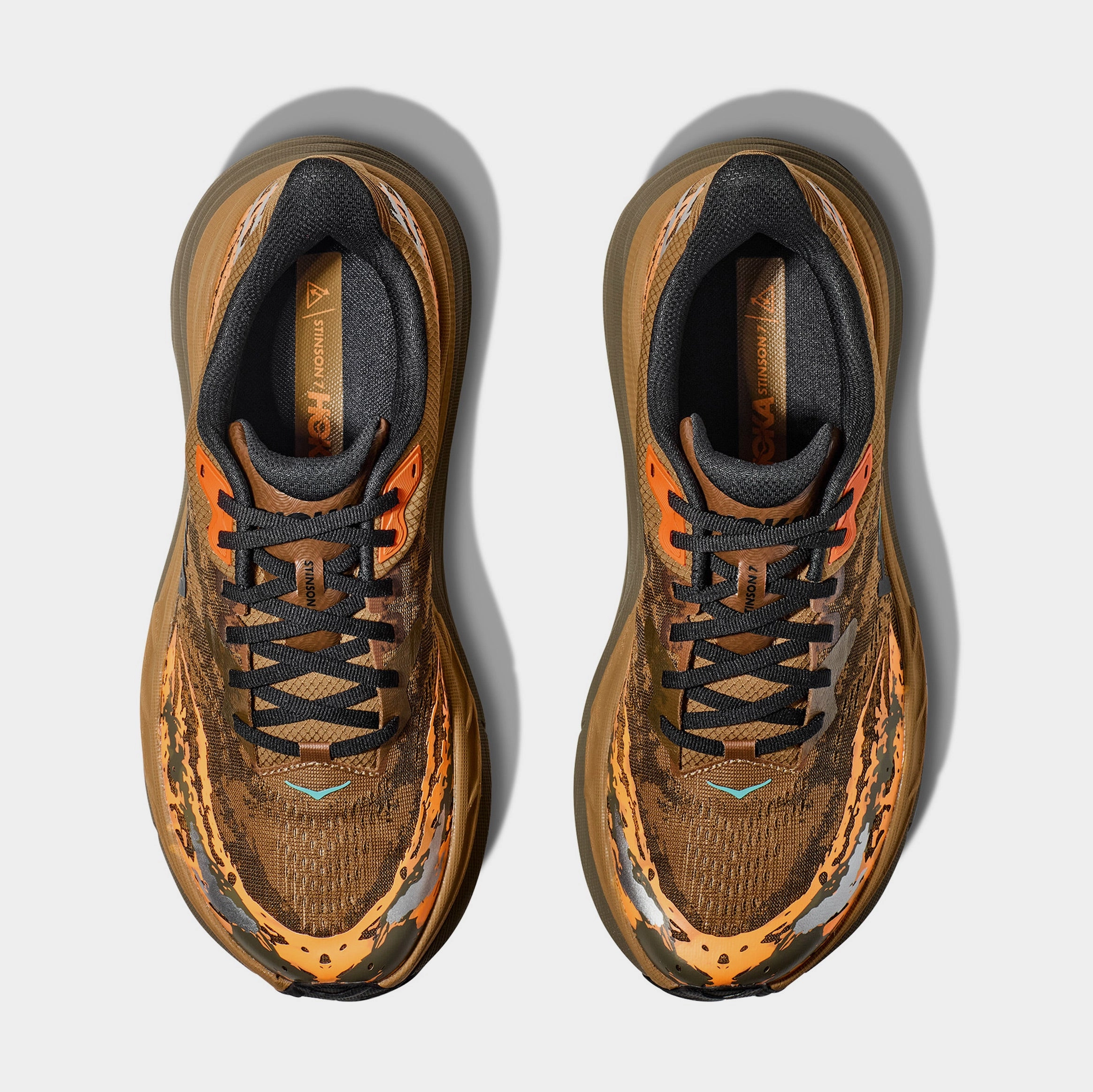 Stinson 7 Mens Running Shoes (Honey) Trail grip footwear