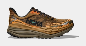 Stinson 7 Mens Running Shoes (Honey) Trail-ready Hoka hiking shoes