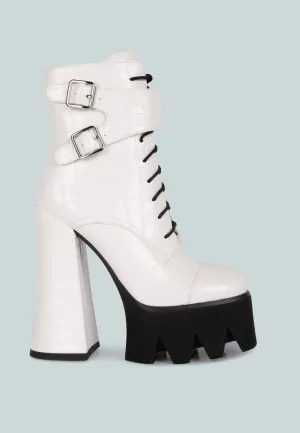 stomper trucker block boots