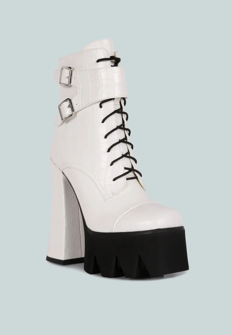 stomper trucker block boots