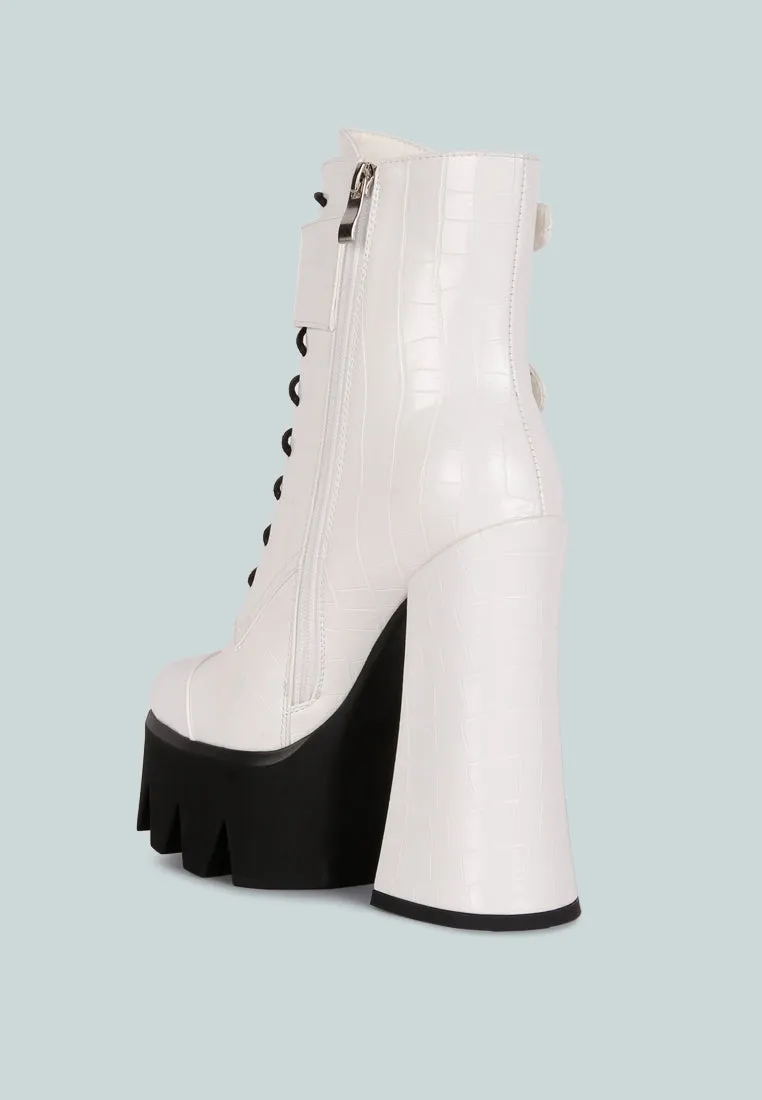 stomper trucker block boots