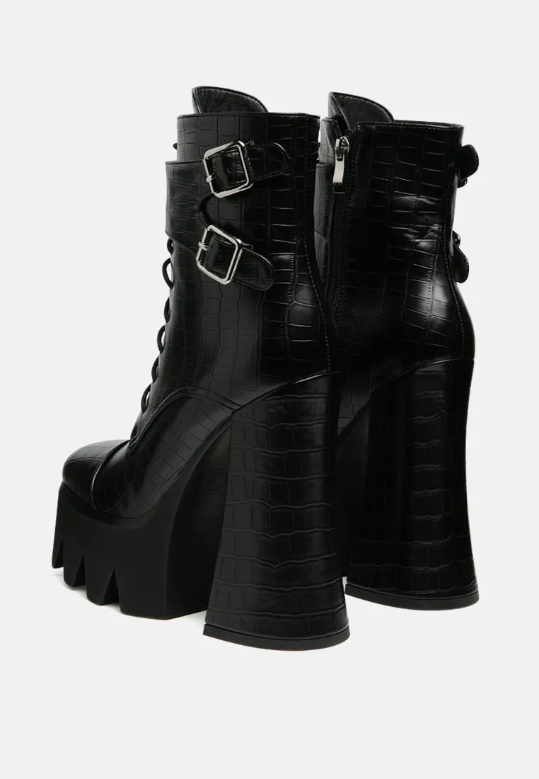 stomper trucker block boots