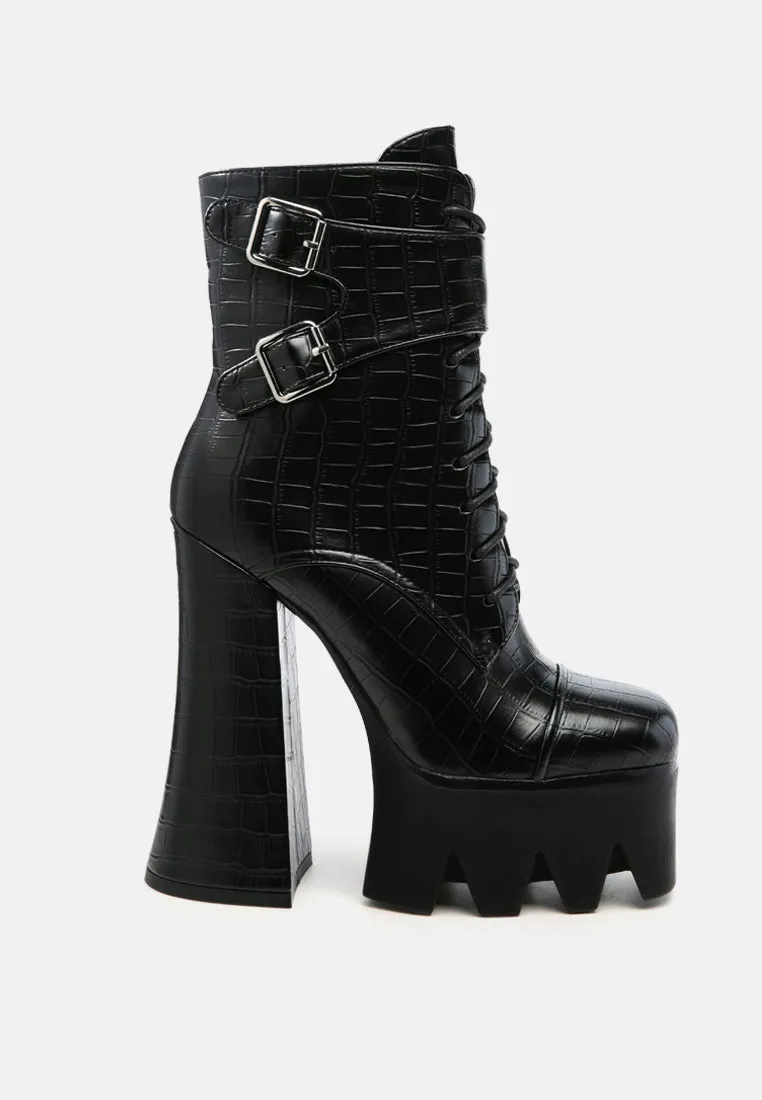stomper trucker block boots