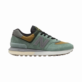 Stone Island x New Balance 574 Light Green New Balance shoe styles