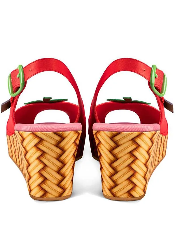 Strawbella | SANDALS*