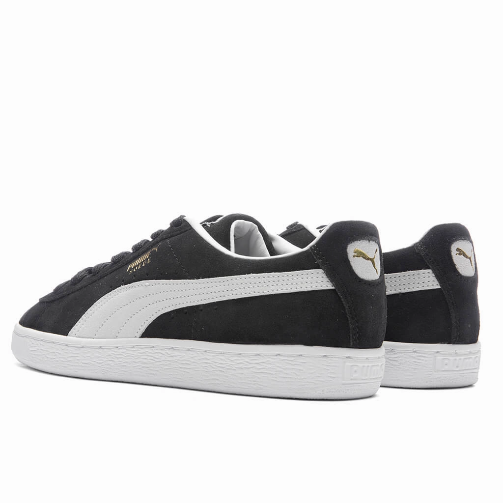 Suede Classic XXI - Black Puma Everyday Style Shoes