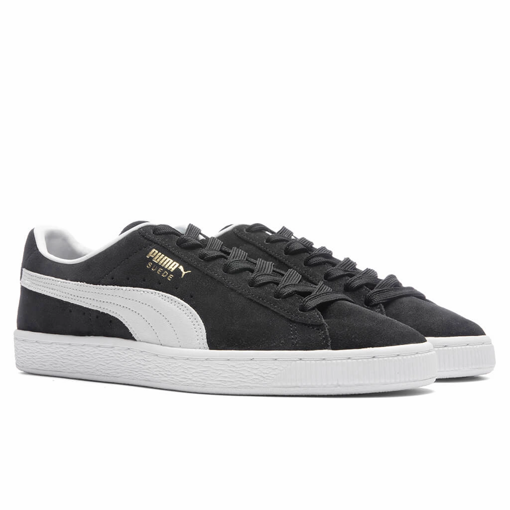 Suede Classic XXI - Black Puma Everyday Style Shoes