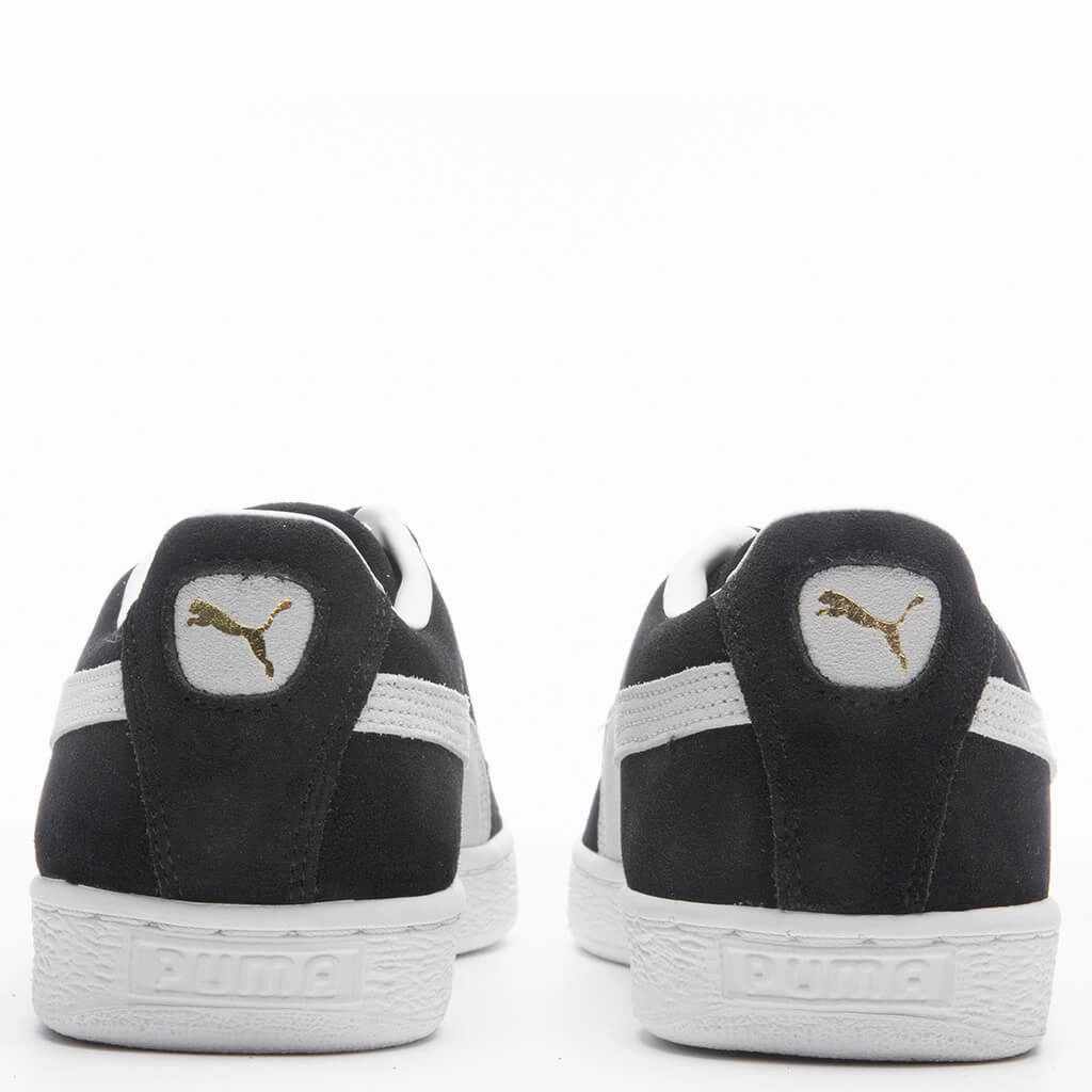 Suede Classic XXI - Black Puma Everyday Style Shoes