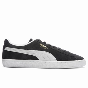 Suede Classic XXI - Black Puma sneakers for casual streetwear