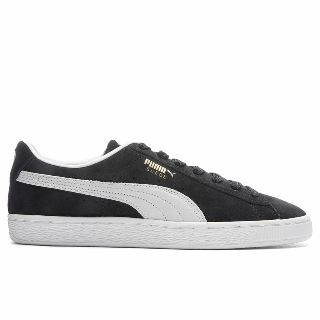 Suede Classic XXI - Black Puma sneakers for casual streetwear