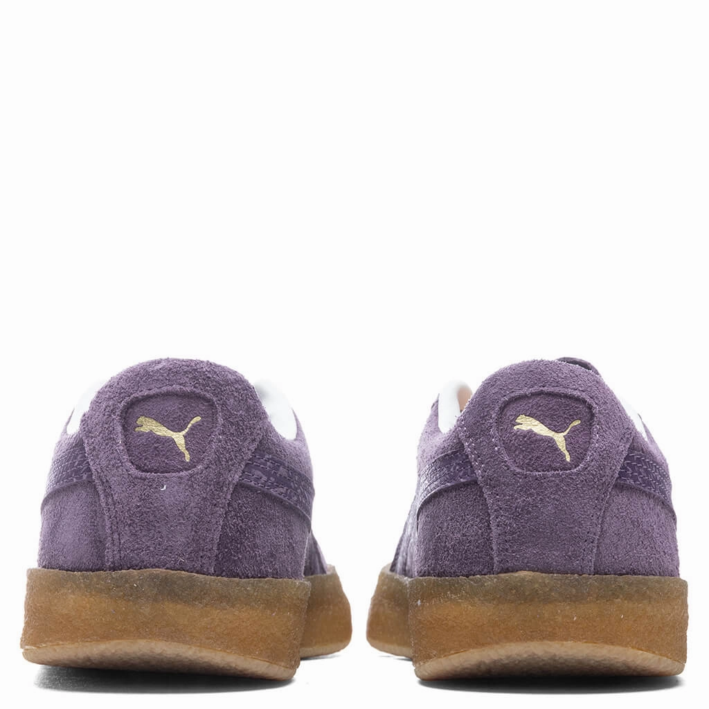 Suede Crepe - Purple Puma Suede Street Sneakers