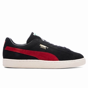Suede Made in Japan - Black Puma sneakers for casual streetwear