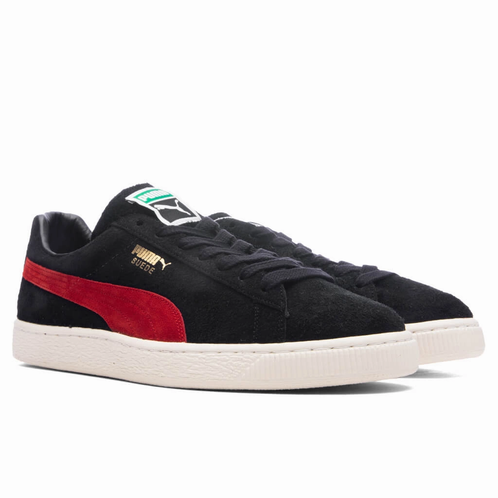 Suede Made in Japan - Black Puma Everyday Style Shoes