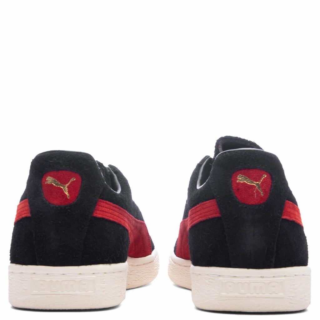 Suede Made in Japan - Black Puma Everyday Style Shoes