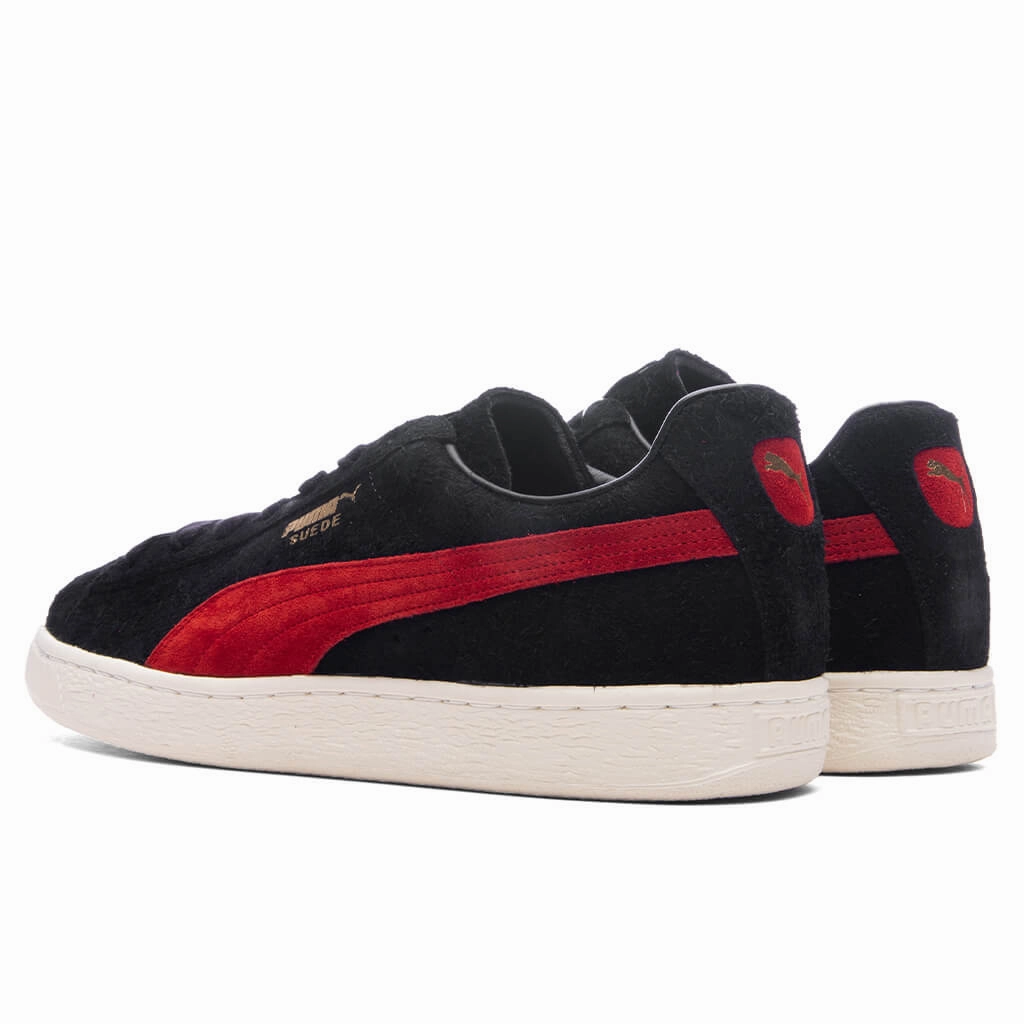 Suede Made in Japan - Black Puma Everyday Style Shoes