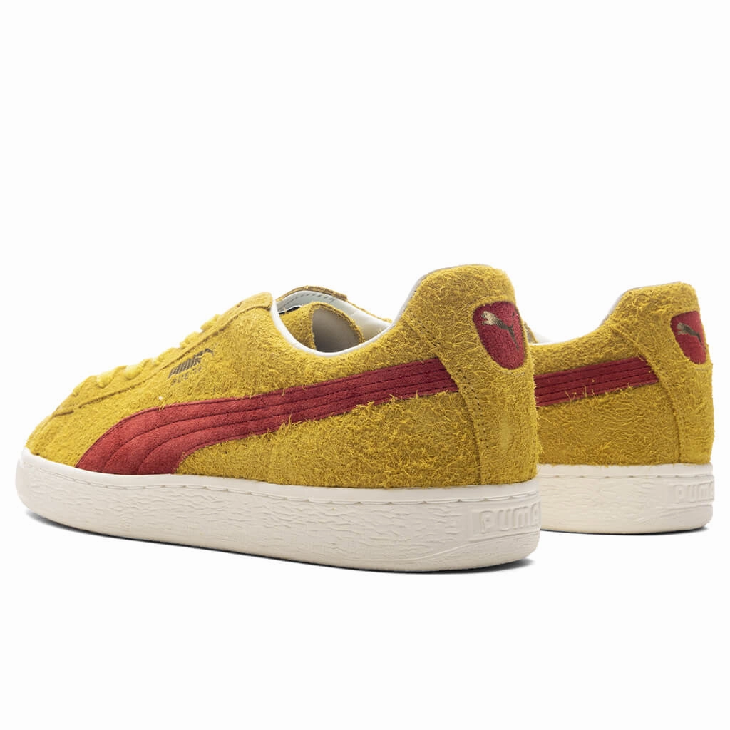 Suede MIJ - Orange Puma Everyday Style Shoes