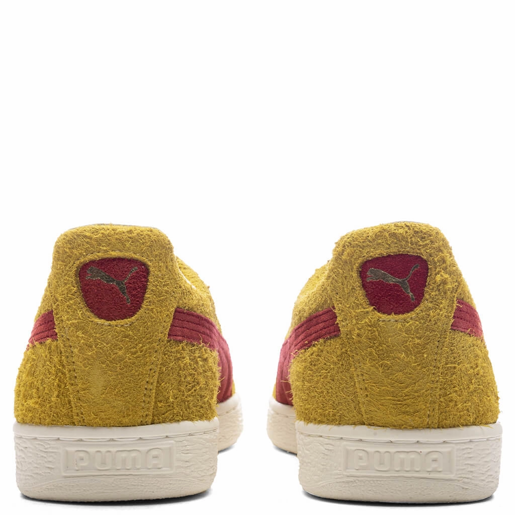 Suede MIJ - Orange Puma Everyday Style Shoes