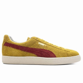 Suede MIJ - Orange Puma sneakers for casual streetwear