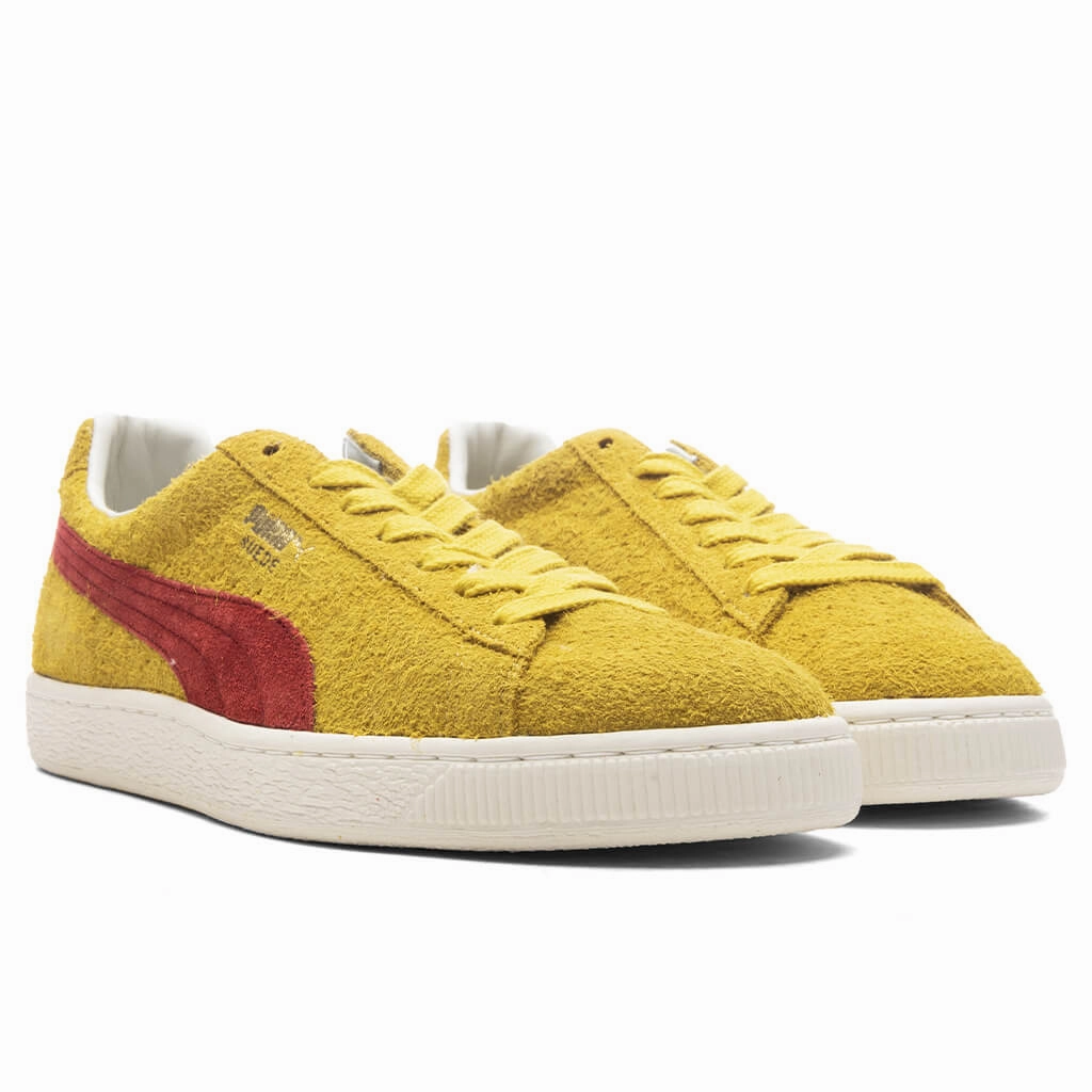 Suede MIJ - Orange Puma Everyday Style Shoes