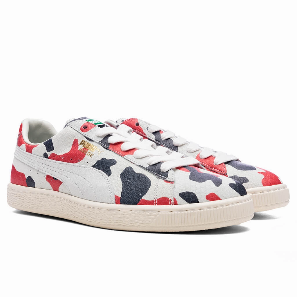 Suede MIJ Koi - White Puma Everyday Style Shoes